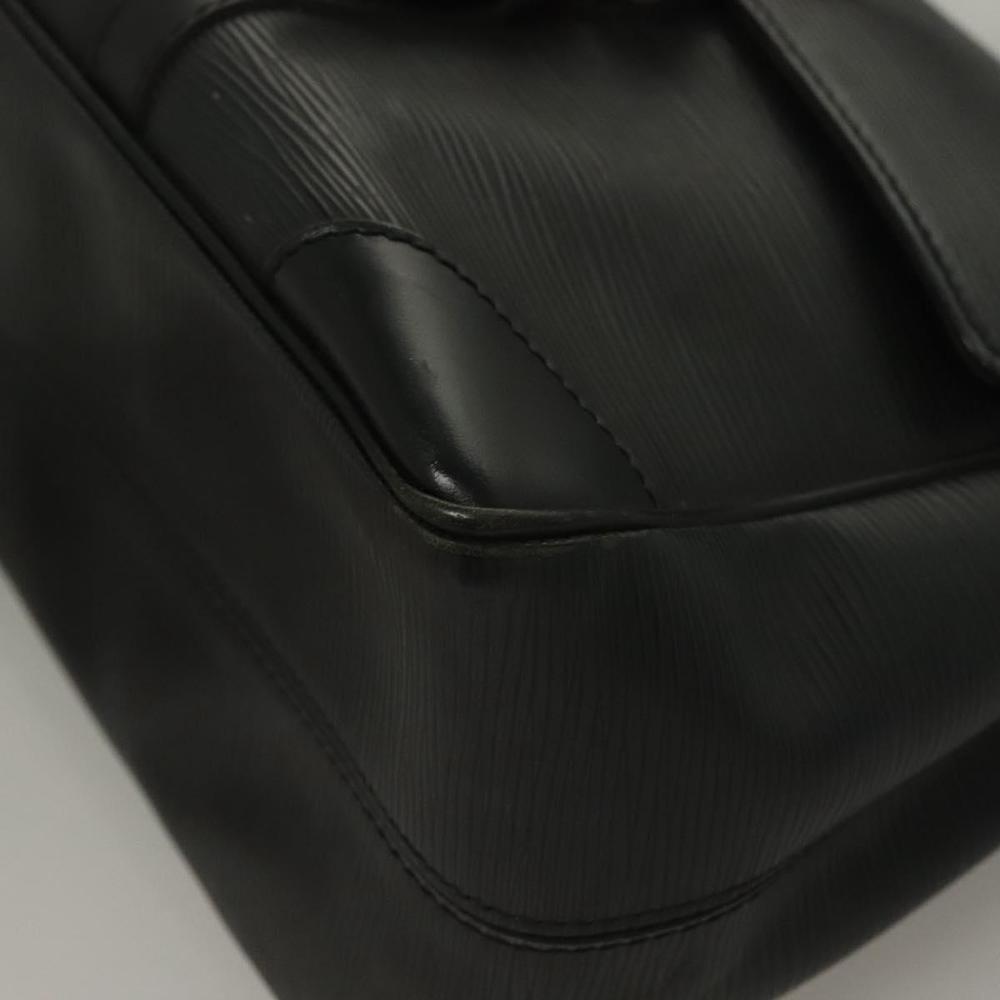 LOUIS VUITTON Epi Segur MM Hand Bag Black M58862 LV Auth 132200 - Picture 14 of 16